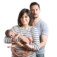 thomas paulet photographe naissance famille 10 jours bébé pied noir et blanc fœtus